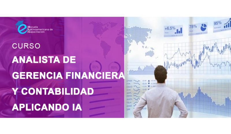 Capacitación Analista de Gerencia Financiera y Contabilidad Aplicando Inteligencia Artificial